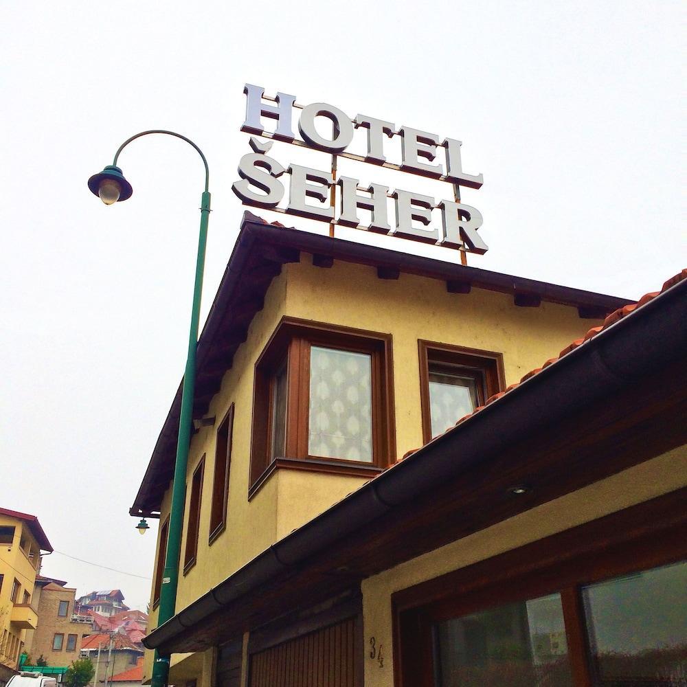 Hotel Istanbul Golden Horn Szarajevó Kültér fotó