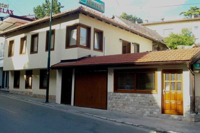 Hotel Istanbul Golden Horn Szarajevó Kültér fotó